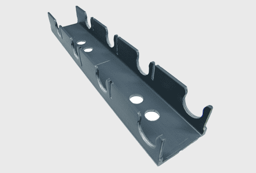 U-Rail 4018T – Spring rail for underfloor heating by Winkler Technik