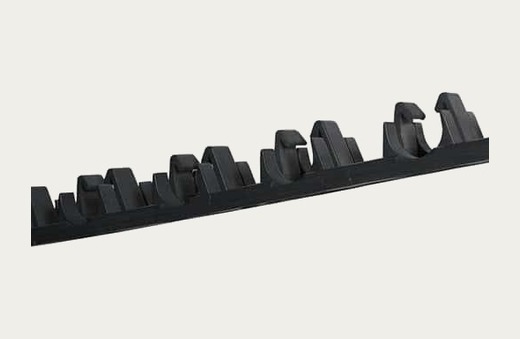 Clips-Flachschiene CFS1620 – Clips-Flachschiene für Fußbodenheizung von Winkler Technik